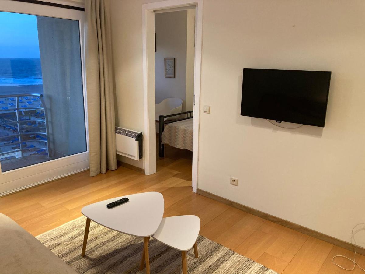 Appartment Blankenberge With Front Sea View Exterior foto