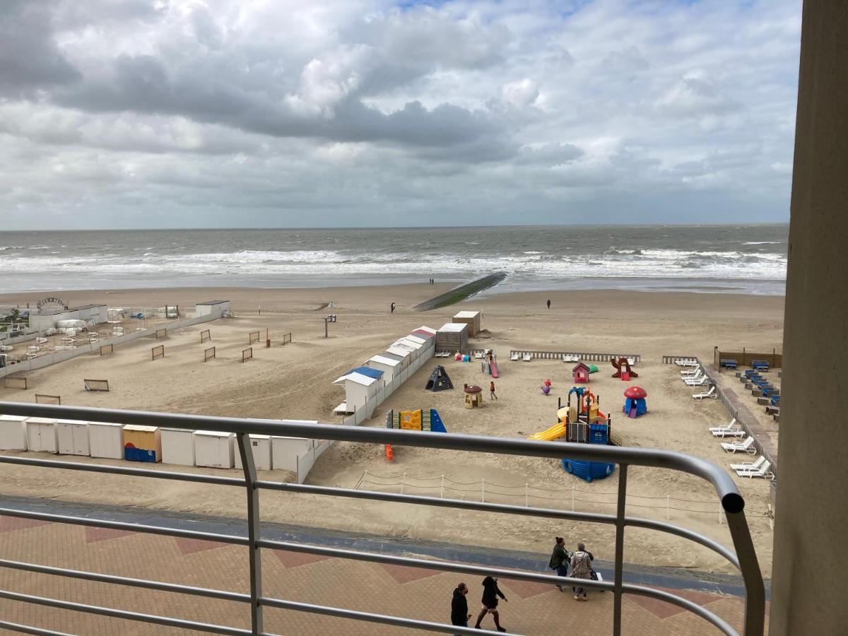 Appartment Blankenberge With Front Sea View Exterior foto
